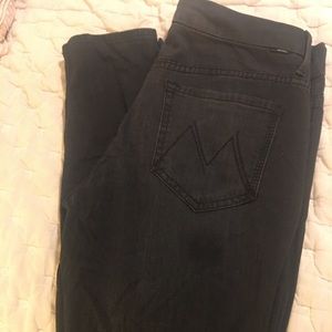Mother high waisted looker skinny jeans size 29